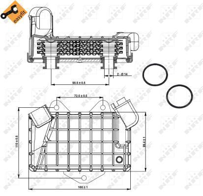 Радіатор масляний