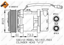 Компрессор, кондиционер