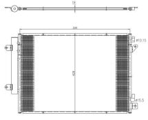 Конденсатор, система кондиціонування повітря