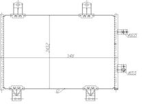 Конденсатор, система кондиціонування повітря