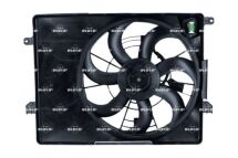 Вентилятор, система охолодження двигуна