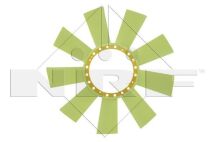 Крильчатка вентилятора, система охолодження двигуна Крильчатка вентилятора, система охолодження двигуна