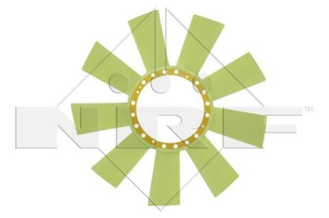 Крильчатка вентилятора, система охолодження двигуна