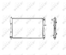 Радиатор охлаждения двигателя