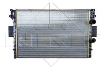 Радиатор охлаждения двигателя