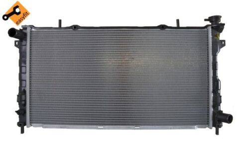 Радиатор охлаждения двигателя