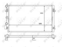 Радіатор, система охолодження двигуна