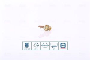 Датчик, температура охлаждающей жидкости