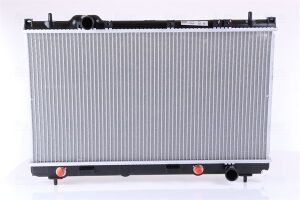 Радиатор, охлаждение двигателя