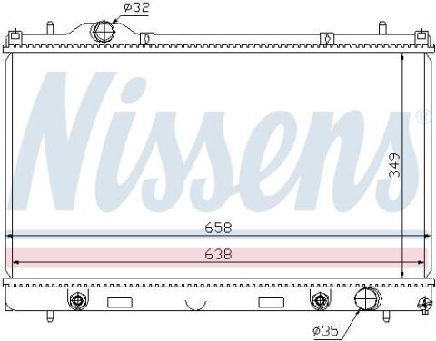 Радиатор, охлаждение двигателя