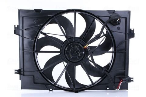 Вентилятор, система охолодження двигуна
