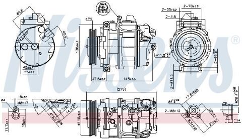 Компресор, система кондиціонування повітря Компресор, система кондиціонування повітря