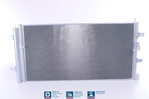 Конденсатор, система кондиціонування повітря