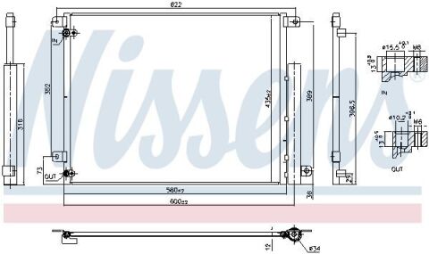 Конденсатор, система кондиціонування повітря Конденсатор, система кондиціонування повітря