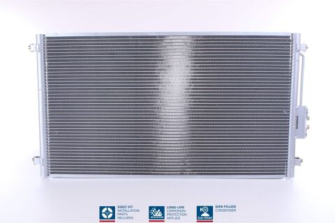 Конденсатор, система кондиціонування повітря