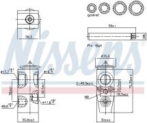 Розширювальний клапан, система кондиціонування повітря
