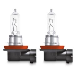 Лампа галогенна H11 55W 12V Night Breaker Silver +100% (комплект)