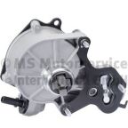 Вакуумний насос, гальмівна установка