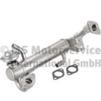 Радіатор, система рециркуляції ВГ