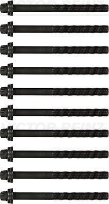 Комплект болтов головки цилидра