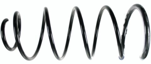 Пружина підвіски