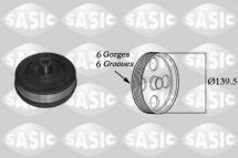 Шків, колінчатий вал