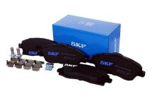 Комплект гальмівних накладок, дискове гальмо