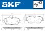 Комплект гальмівних накладок, дискове гальмо, фото 2 - інтерент-магазин Auto-Mechanic
