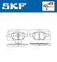 Комплект тормозных колодок, дисковый тормоз, фото 2 - интернет-магазин Auto-Mechanic