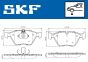 Комплект тормозных колодок, дисковый тормоз, фото 2 - интернет-магазин Auto-Mechanic