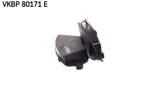 Комплект гальмівних накладок, дискове гальмо Комплект гальмівних накладок, дискове гальмо