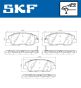 Комплект гальмівних накладок, дискове гальмо, фото 6 - інтерент-магазин Auto-Mechanic