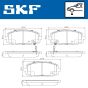 Комплект гальмівних накладок, дискове гальмо, фото 2 - інтерент-магазин Auto-Mechanic