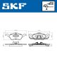 Комплект гальмівних накладок, дискове гальмо, фото 2 - интернет-магазин Auto-Mechanic