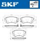 Комплект тормозных колодок, дисковый тормоз, фото 2 - интернет-магазин Auto-Mechanic