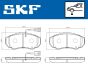 Комплект гальмівних накладок, дискове гальмо, фото 2 - інтерент-магазин Auto-Mechanic
