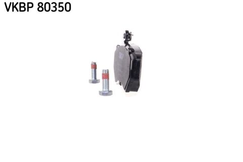 Комплект гальмівних накладок, дискове гальмо