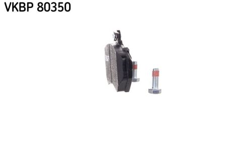 Комплект гальмівних накладок, дискове гальмо