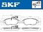 Комплект гальмівних накладок, дискове гальмо, фото 2 - интернет-магазин Auto-Mechanic