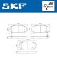 Комплект гальмівних накладок, дискове гальмо, фото 2 - интернет-магазин Auto-Mechanic