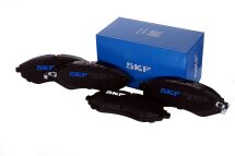 Комплект гальмівних накладок, дискове гальмо