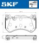 Комплект тормозных колодок, дисковый тормоз, фото 2 - интернет-магазин Auto-Mechanic