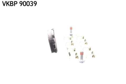 Комплект тормозных колодок, дисковый тормоз Комплект тормозных колодок, дисковый тормоз