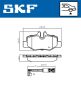 Комплект тормозных колодок, дисковый тормоз, фото 2 - интернет-магазин Auto-Mechanic