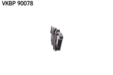 Комплект гальмівних накладок, дискове гальмо