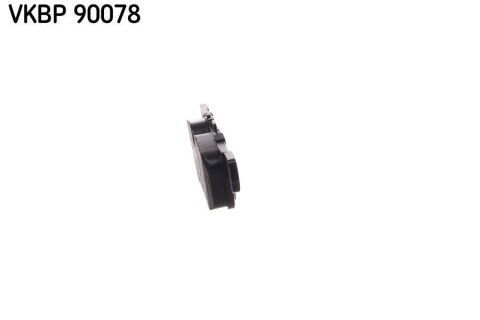 Комплект гальмівних накладок, дискове гальмо