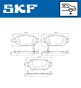 Комплект гальмівних накладок, дискове гальмо, фото 2 - інтерент-магазин Auto-Mechanic