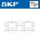 Комплект гальмівних накладок, дискове гальмо, фото 6 - интернет-магазин Auto-Mechanic