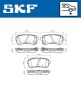 Комплект гальмівних накладок, дискове гальмо, фото 2 - інтерент-магазин Auto-Mechanic