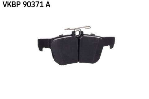 Комплект гальмівних накладок, дискове гальмо